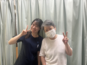 患者さん写真　上囿　西脇さん