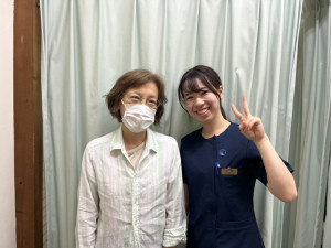 患者さん写真　足底筋膜炎　モートン病　上囿　（南本さん）